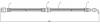 SAT STC00143980 Шланг тормозной FR MAZDA CAPELLA/626 97-02/XEDOS-6 92- LH=RH
