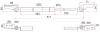 SAT STC10063620D Амортизатор задней двери MAZDA PREMACY 99- L