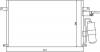 SAT STCH053940 Радиатор кондиционера CHEVROLET EPICA  06-