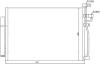 SAT STCH063940 Радиатор кондиционера Chevrolet Captiva 06-15 / Daewoo Winstorm 06-10 / Opel Antara 06-15