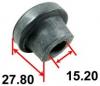 SAT STD20134300C Сайлентблок FR переднего нижнего рычага (патиссон) MAZDA 121/DEMIO/FORD FESTIVA 98-02