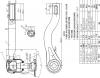 SAT STD86409Y025 Наконечник рулевой NISSAN NAVARA 04-/PRESAGE/TEANA 03- LH