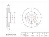 SAT STGJ6Y3325XA Диск тормозной FR MZ -6 2.0/2.3, Atenza 2.0 /2.3 (LF/L3) GG#/GH# 02-07- (15,16,17