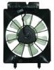 SAT ST-HDP5-203-0 Диффузор радиатора кондиционера в сборе HONDA STREAM K17A/K20A 2,0 00-