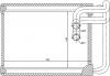 SAT ST-HN20-395-0 Радиатор печки
