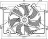 SAT STHN50201A0 Диффузор радиатора в сборе HYUNDAI TUCSON 04-09KIA SPORTAGE 04-09 2,7i