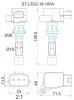SAT STL3G218100A Катушка свечи MZ L3-VE Mazda 6/Atenza 2.3 GG/GH/GY 05-, MPV LY3 06-, Mazda 3/Axela BK3/5 06- (4)