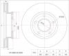 SAT STLB823325XA Диск тормозной FR MZ MPV LV#  95-99, Bongo Friendee SGEW 2WD 95-