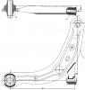 SAT STLC6234350C Рычаг передний LH MAZDA MPV 99-