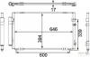 SAT STLX313940 Радиатор кондиционера LEXUS GS 300TOYOTA ARISTO 98-05