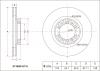 SAT STMB618716 Диск тормозной FR MMC Pajero II/Sport/Challenger V2#/3#/4#, K9# 91-, Delica Truck/L200 P25/K7# 95-