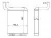 SAT ST-MB83-395-0 Радиатор отопителя салона MITSUBISHI CANTER FE5##/FB5##/FE6##/FB6##/FG##/ 94-99