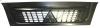 SAT STMB840930 Решетка MITSUBIHI CANTER FE7 03-  Узкая кабина