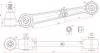 SAT STMB912509 Рычаг нижний прямой с шаров. MITSUBISHI ECLIPSEGALANTETERNAEMERAUDELEGNUM 92-04 LH=RH