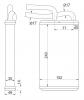 SAT STMBW43950 Радиатор отопителя MMC STMBW43950