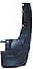 SAT STMBY7064B1 Брызговик MITSUBISHI PAJERO SPORT 00-08 RR под узкий расширитель ST-MBY7-064B-1