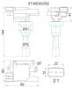 SAT STMD363552 Катушка свечи MMC 4G63 DOHC Airtrek/Outlander CU2W 02-06, RVR N73WG 97-02