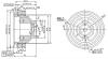 SAT ST-MD368262 Шкив коленвала MITSUBISHI CHALLENGER/L200/PAJERO/SPORT 6G72/6G74 99-