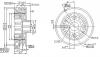SAT STME202492 Шкив коленвала MITSUBISHI DELICA 4M40 (3 ручейка) 95-
