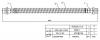 SAT STMR129720 Шланг тормозной FR