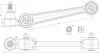 SAT STMR325576 Рычаг нижний прямой с шаров. MITSUBISHI ECLIPSE/GALANT/ETERNA/EMERAUDE/LEGNUM 92-04 LH=RH