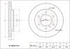 SAT STMR407116 Диск тормозной передний MMC Pajero III/Sport V6#/7#, K9# 99-, Pajero IV V8#/9# 06-