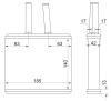 SAT ST-MZ50-395-0 Радиатор отопителя салона MAZDA DEMIO DW# 96-02