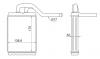 SAT STMZ973950 Радиатор отопителя салона MAZDA TITAN WG### WE### 88-91