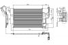 SAT STMZV7394A0 Радиатор кондиционера MAZDA3/AXELA/Ford FOCUS II/ FORD C-MAX 03-