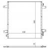 SAT STNSQ53940 Радиатор кондиционера Infiniti QX56 10-13 / Nissan Patrol 10-19 / Infiniti QX80 13-20