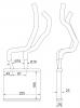 SAT STNY113950 Радиатор отопителя NISSAN STNY113950
