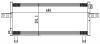 SAT STNYA13940 Радиатор кондиционера NISSAN AVENIR/EXPERT #W11 99-07