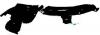 SAT STRN08016L2 Подкрлок RENAULT CLIO/SYMBOL 01-05 LH