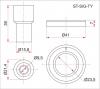 SAT ST-SIG-TY Наконечник катушки зажигания