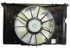 SAT STTY292010 Диффузор радиатора в сборе TOYOTA COROLLA AXIO/FIELDER #ZE14# 06-