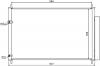 SAT STTY293940 Радиатор кондиционера TOYOTA COROLLA #ZRE140/AXIO/ALLION/PREMIO 06--