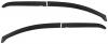 SAT ST-TY31-621-A0 Ветровики TOYOTA COROLLA FIELDER 06- комплект передние
