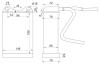 SAT STTY873950 Радиатор отопителя салона TOYOTA LAND CRUISER #J7# 87-96