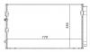 SAT STTYA43940 Радиатор кондиционера TOYOTA ESTIMA ACR3040 MCR3040 99-06