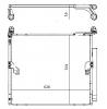 SAT ST-TYX4-394-0 Радиатор кондиционера LEXUS GX460 10-/TOYOTA LAND CRUISER PRADO 150 09-