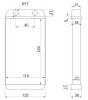 SAT STTYY13950 Радиатор отопителя TOYOTA STTYY13950