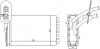 SAT STVW083950 Радиатор отопителя салона /CADDY 95-03/BEETLE 98-04/GOLF 83-05/AUDI A3 95-03 (трубчатый)