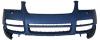 SAT ST-VW61-000-A0 Бампер VW TOUAREG 03-07 под омыватели