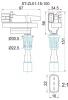 SAT STZL0118100 Катушка свечи Mazda ZL#, ZM# Familia BJ5# 98-