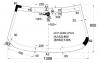 XYG 2037AGSM LFW/X Стекло лобовое в клей ALFA ROMEO 147 2000- 3/5D