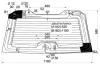 XYG 206-STW RW/H/X Стекло заднее (крышка багажника) с обогревом PEUGEOT 206SW 5D WAGON 1999-