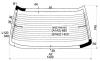 XYG 300E RW/H/X Стекло заднее с обогревом MERCEDES-BENZ E-CLASS W124 86-95 4D
