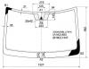 XYG 3359AGNBL LFW/X Стекло лобовое в клей FIAT PANDA 03-