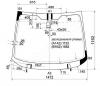 XYG 3567AGSHMVW1P LFW/W/X Стекло лобовое с обогревом в клей FORD GALAXY 06-