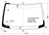 XYG 3967AGNGNV LFW/X Стекло лобовое в клей HONDA HR-V 98-05 3/5D